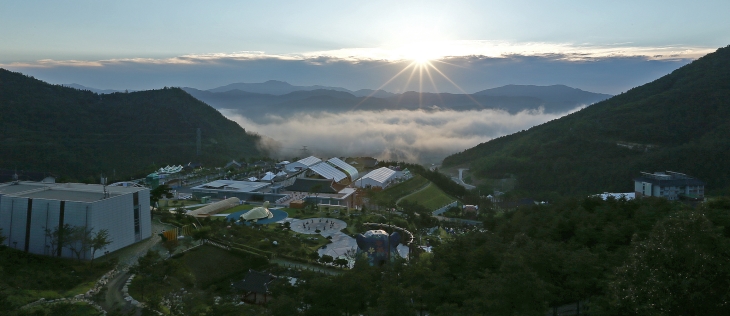 ‘한방 약초’로 시작부터 끝까지, 동의보감촌,경상남도 산청군