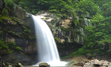 위인들도 감탄하게 만드는 정경, 홍류동계곡과 황계폭포,경상남도 합천군