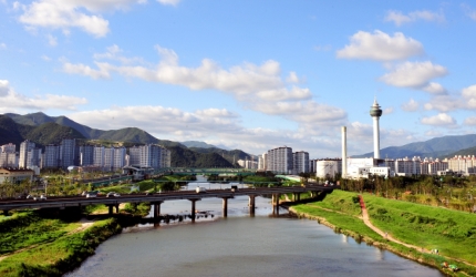 양산에서 낭만으로 탈바꿈하다,경상남도 양산시