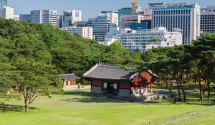 [조선왕릉-정릉] 폭군을 몰아낸 임금, 중종,서울특별시 강남구