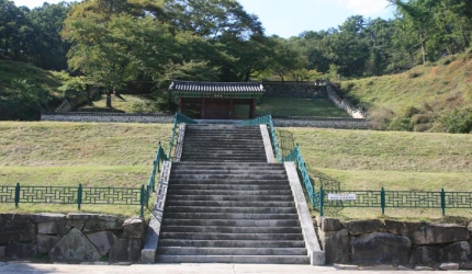 길상사(吉祥祠)에서 만나는 김유신 장군,충청북도 진천군