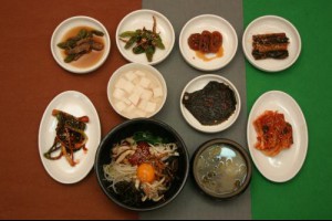 버섯비빔밥,전라남도 구례군,지역음식