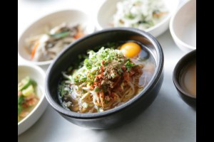 콩나물국밥,전라남도 구례군,지역음식