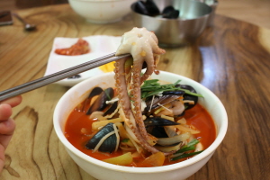 해산물요리,경상남도 사천시,지역음식