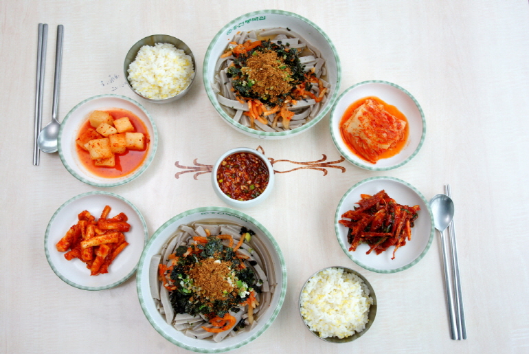 순흥묵밥,전라북도 완주군,지역음식