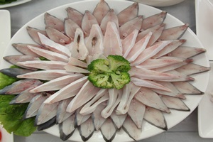 병어회(찜),전라남도 목포시,지역음식