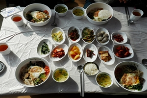 산채비빔밥,전라남도 구례군,지역음식