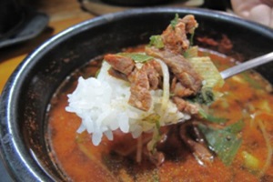 안성국밥,경기도 안성시,지역음식