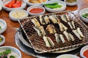 장어구이,전라남도 여수시,지역음식