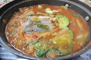 갈치조림,전라남도 여수시,지역음식