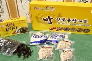 밤 요리,충청남도 공주시,지역음식