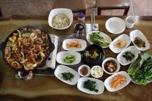 오리주물럭,경기도 양평군,지역음식