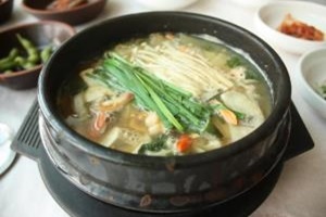 갈미조개탕,부산광역시 강서구,지역음식