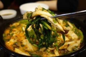 버섯매운탕 칼국수,서울특별시 강서구,지역음식