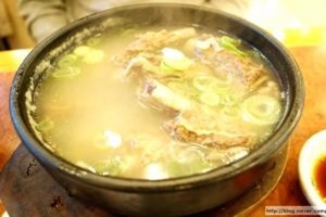 갈비탕,서울특별시 서초구,지역음식