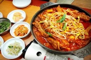 등갈비김치찜,인천광역시 연수구,지역음식