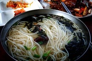 가락국수,대전광역시 동구,지역음식