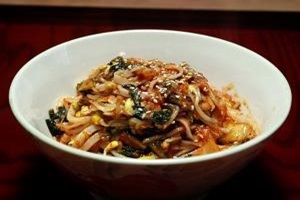 비빔칼국수,부산광역시 강서구,지역음식