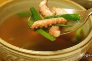 연포탕,부산광역시 동구,지역음식