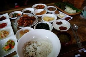 보리밥,경기도 김포시,지역음식