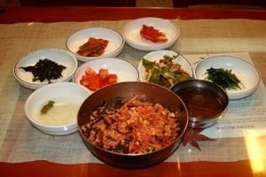 산채백반,국내여행,음식정보