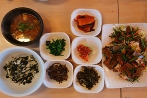 곤드레나물밥,강원도 정선군,지역음식