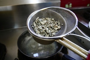 섬진강 재첩요리(국, 회무침),전라남도 광양시,지역음식