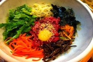 육회비빔밥,전라남도 함평군,지역음식