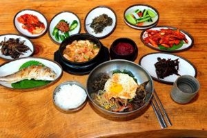 산채비빔밥,전라북도 고창군,지역음식