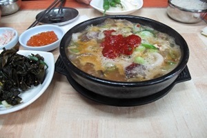 순대국밥,전라북도 순창군,지역음식