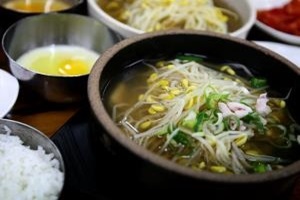 콩나물 국밥,전라북도 전주시,지역음식