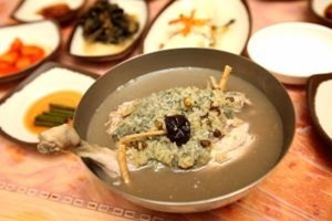 토종 백숙,경상남도 김해시,지역음식