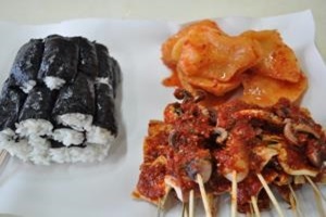 ★충무김밥,경상남도 통영시,지역음식