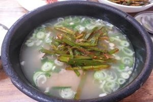 토종돼지국밥,경상남도 합천군,지역음식