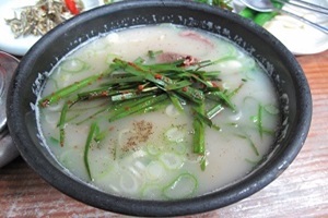 국밥,경상북도 영천시,지역음식