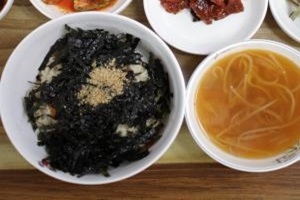 홍합밥,국내여행,음식정보