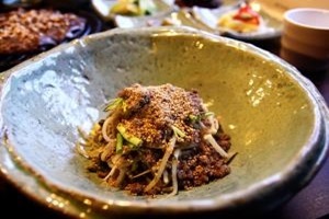 횟집나물 비빔밥,국내여행,음식정보