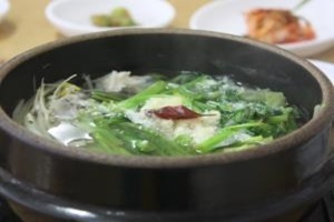 황복탕,충청남도 논산시,지역음식