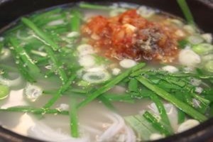 국밥,충청남도 아산시,지역음식