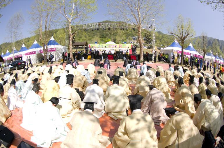 주왕산 수달래축제,지역축제,축제정보