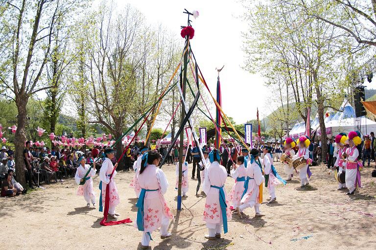 주왕산 수달래축제,지역축제,축제정보
