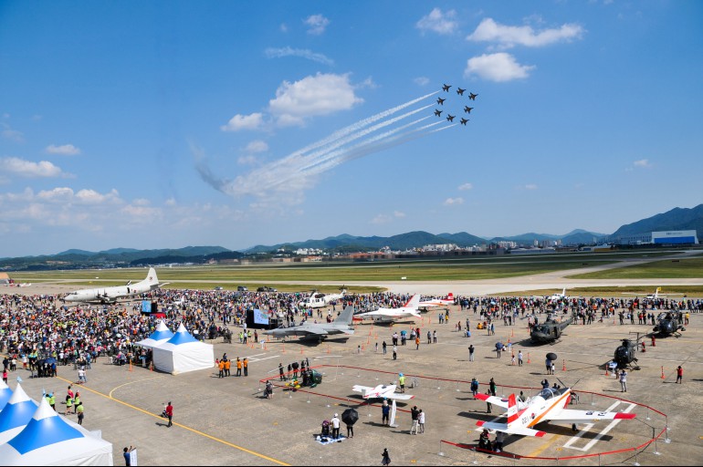 경남사천항공우주엑스포(사천에어쇼),지역축제,축제정보