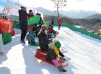 지리산 남원 바래봉 눈꽃축제,지역축제,축제정보