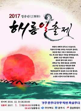 해룡일출제,지역축제,축제정보