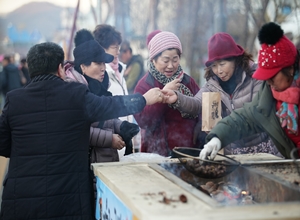 겨울공주 군밤축제,지역축제,축제정보