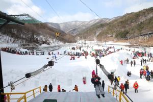 칠갑산얼음분수축제,충청남도 청양군,지역축제,축제정보