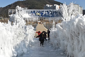 정선 고드름축제,국내여행,음식정보