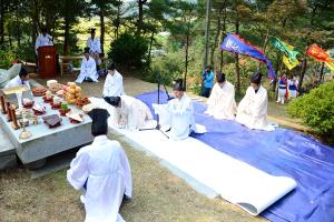 유왕산추모제,충청남도 부여군,지역축제,축제정보