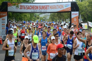 사천노을마라톤대회,경상남도 사천시,지역축제,축제정보