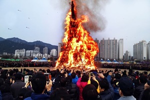 사상전통달집놀이,국내여행,음식정보